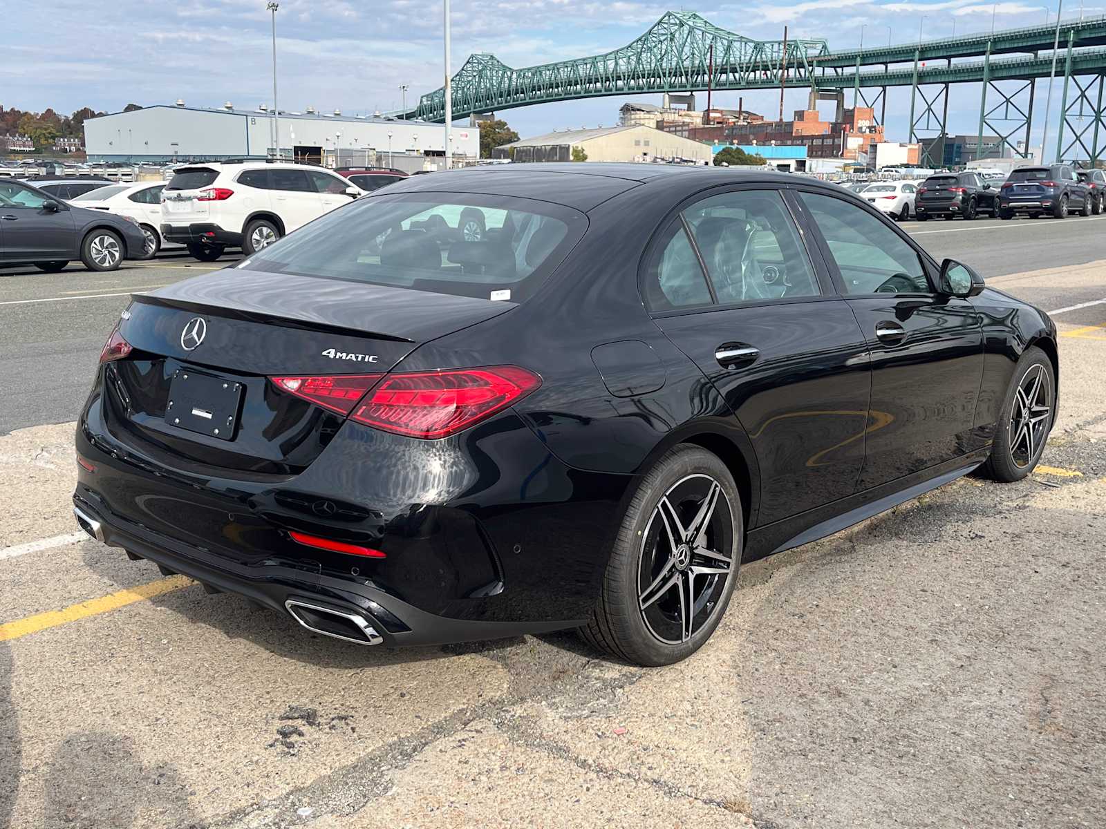 new 2025 Mercedes-Benz C-Class car