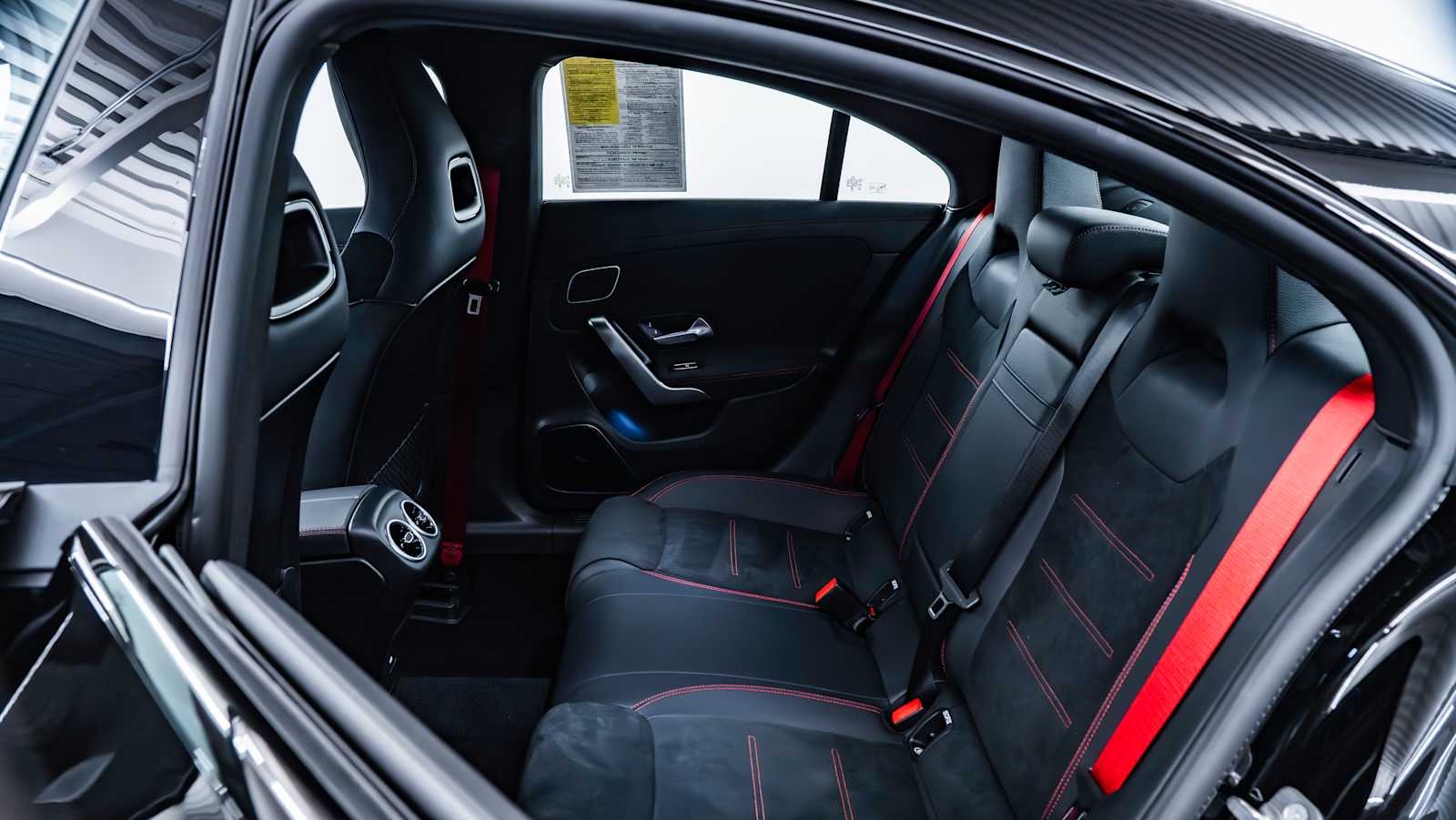 used 2025 Mercedes-Benz AMG CLA 35 car, priced at $57,798