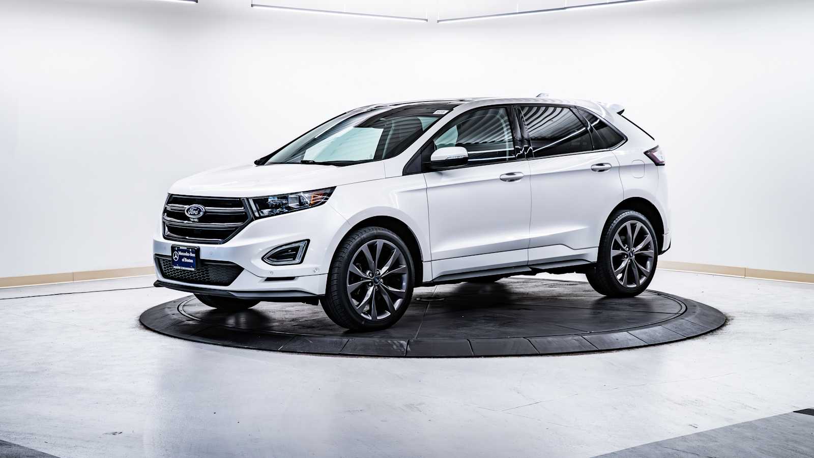 used 2017 Ford Edge car, priced at $16,998