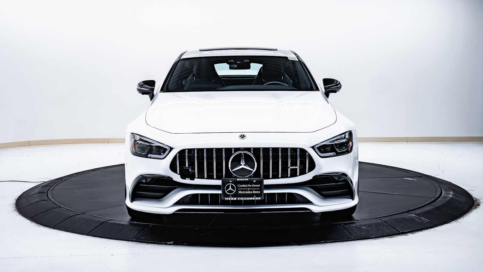 used 2021 Mercedes-Benz AMG GT 53 car, priced at $72,662