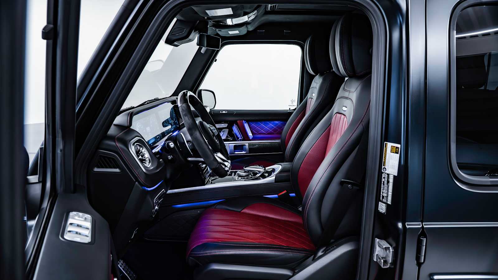 used 2022 Mercedes-Benz AMG G 63 car, priced at $168,998