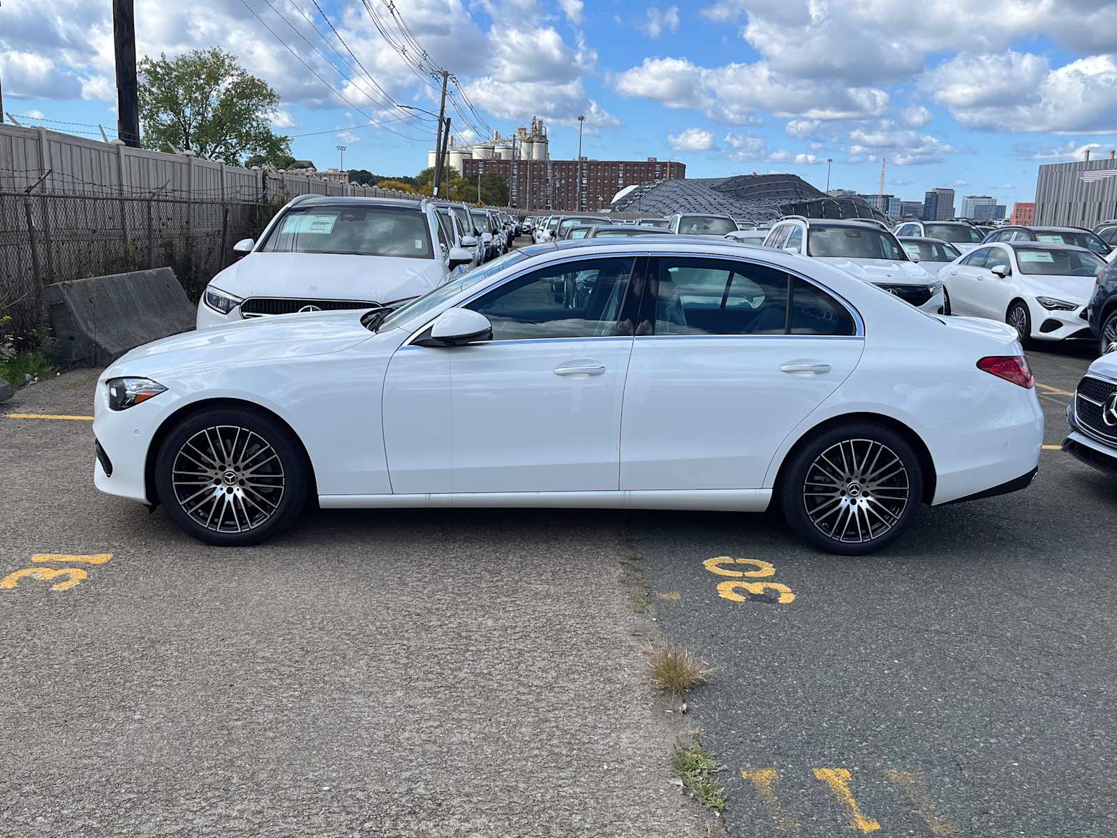 new 2025 Mercedes-Benz C-Class car