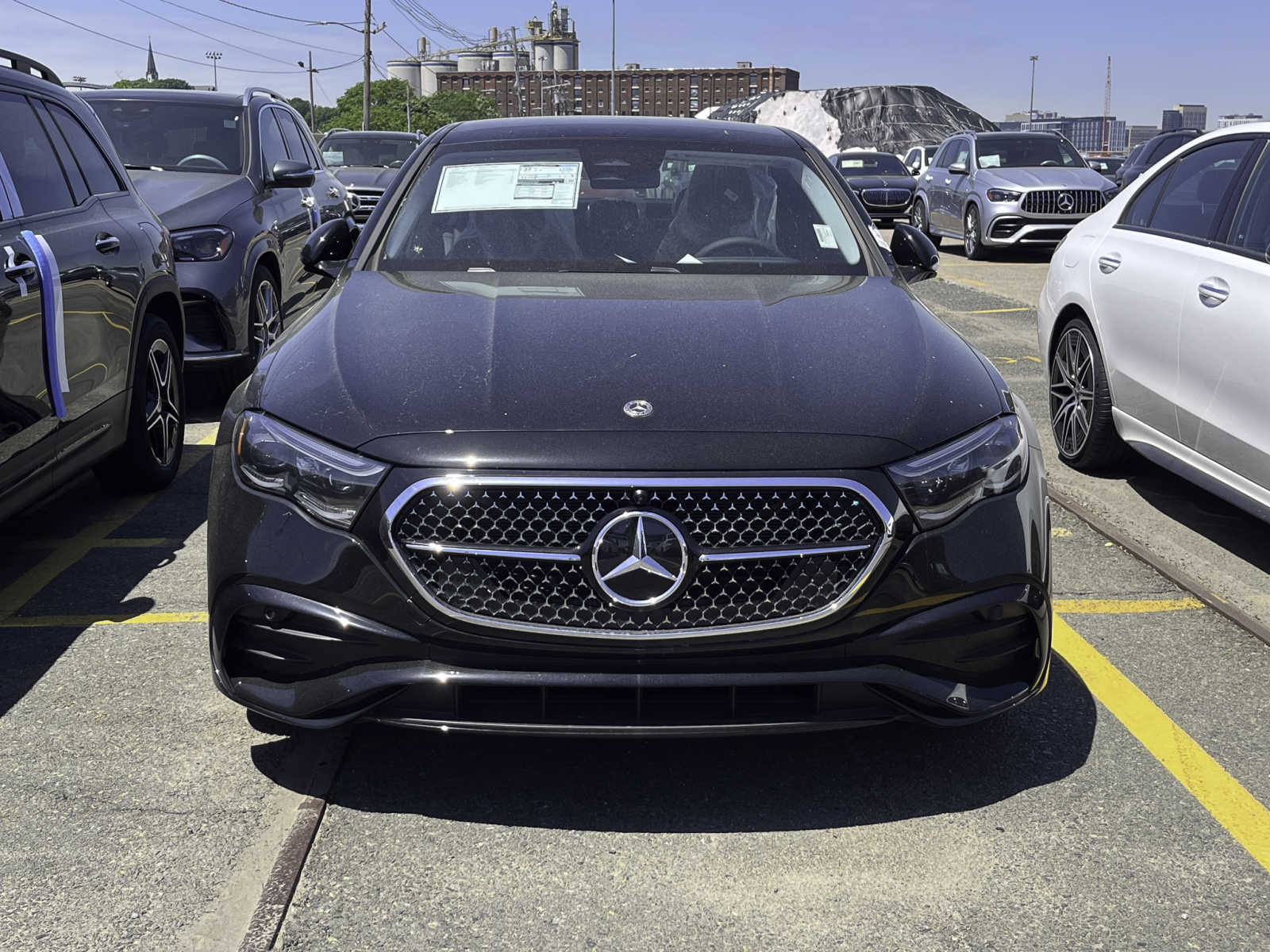 new 2024 Mercedes-Benz E-Class car