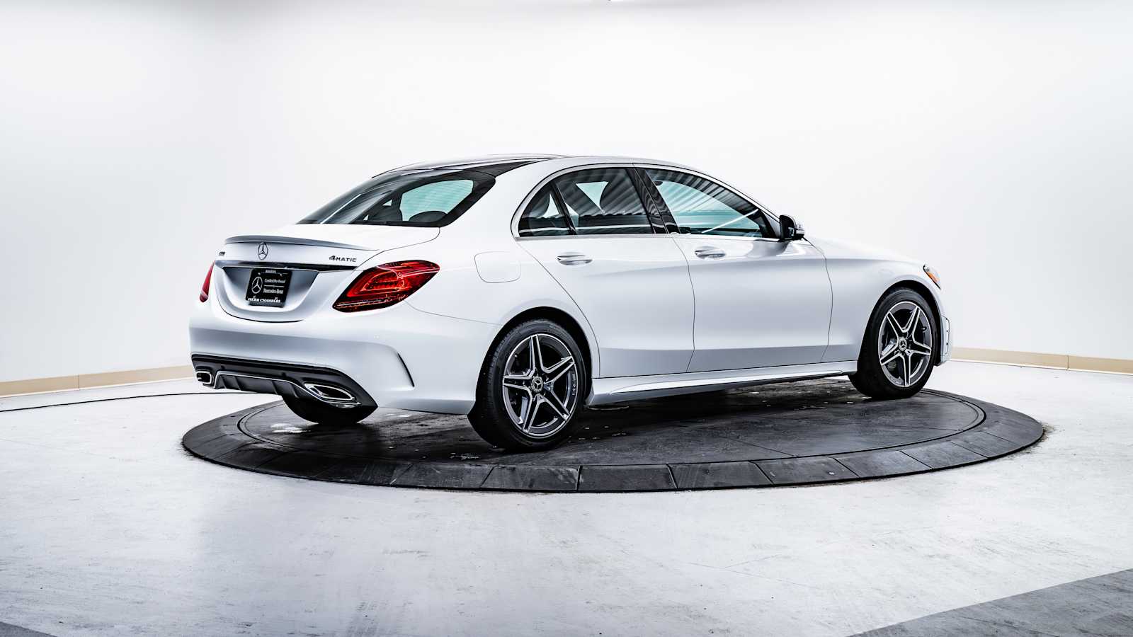 used 2021 Mercedes-Benz C-Class car, priced at $32,389