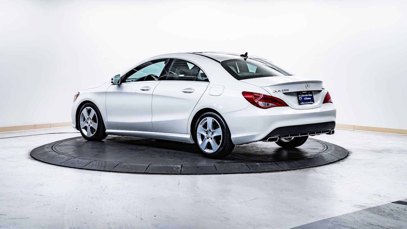 used 2015 Mercedes-Benz CLA 250 car, priced at $17,998