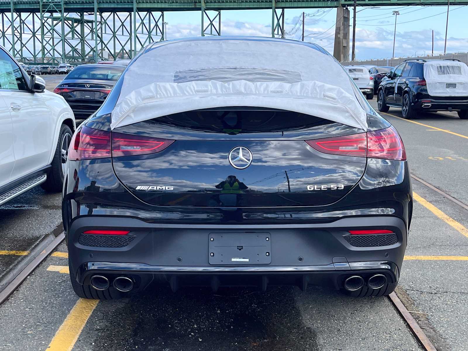new 2025 Mercedes-Benz AMG GLE 53 car