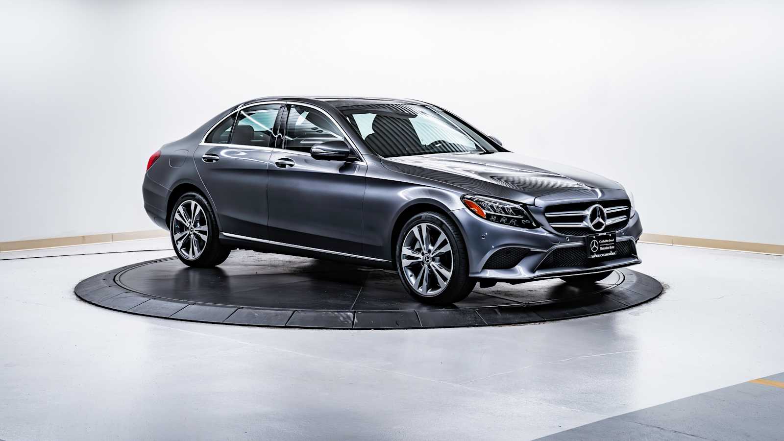 used 2021 Mercedes-Benz C-Class car, priced at $31,998