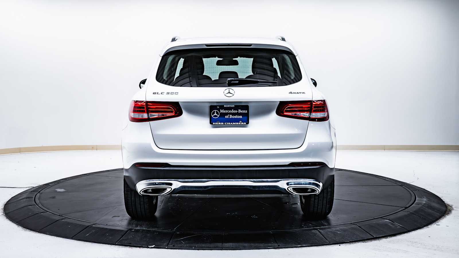 used 2018 Mercedes-Benz GLC 300 car, priced at $17,938