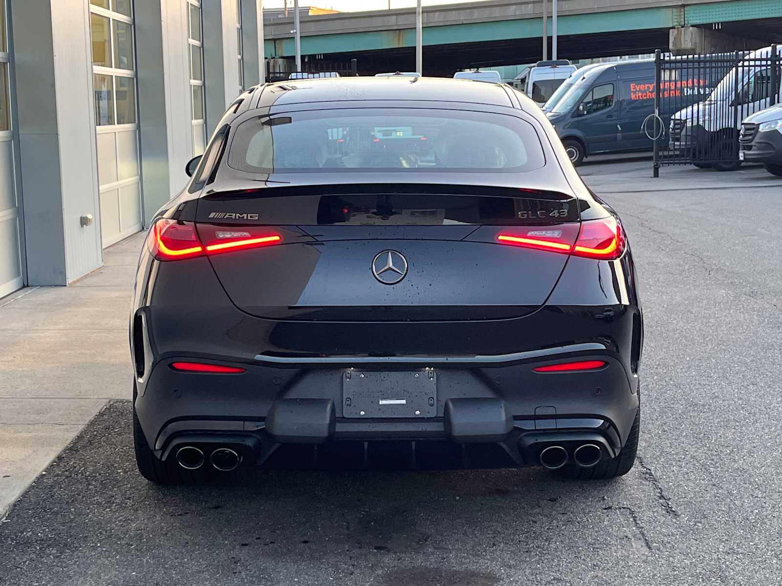 new 2025 Mercedes-Benz AMG GLC 43 car