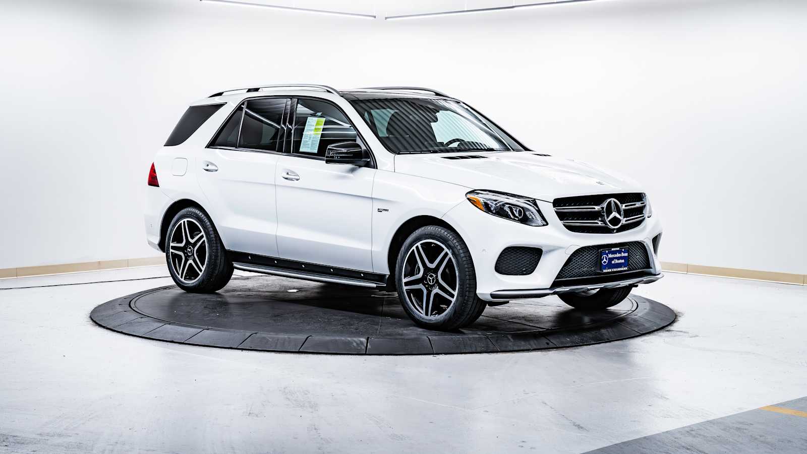 used 2017 Mercedes-Benz AMG GLE 43 car, priced at $28,998