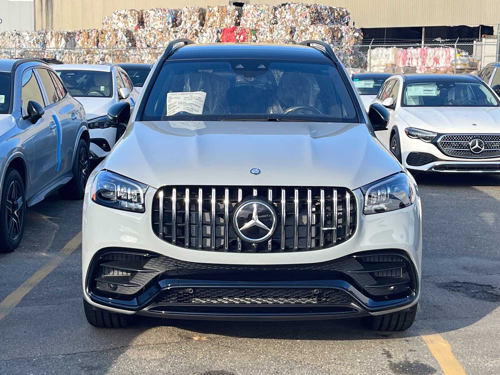 new 2025 Mercedes-Benz AMG GLS 63 car