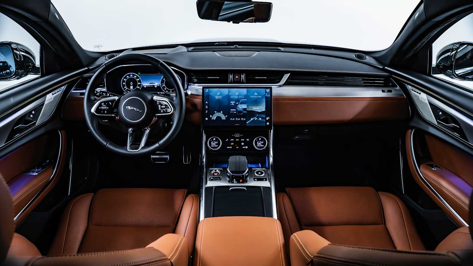 used 2024 Jaguar XF car, priced at $48,754
