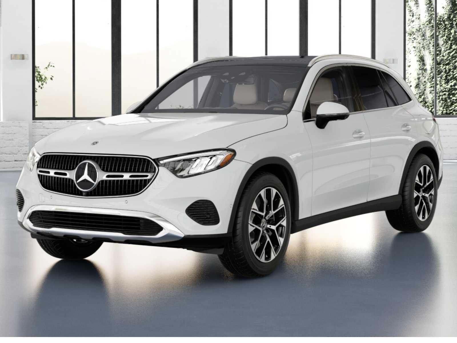 new 2025 Mercedes-Benz GLC 350e Plug-In Hybrid car