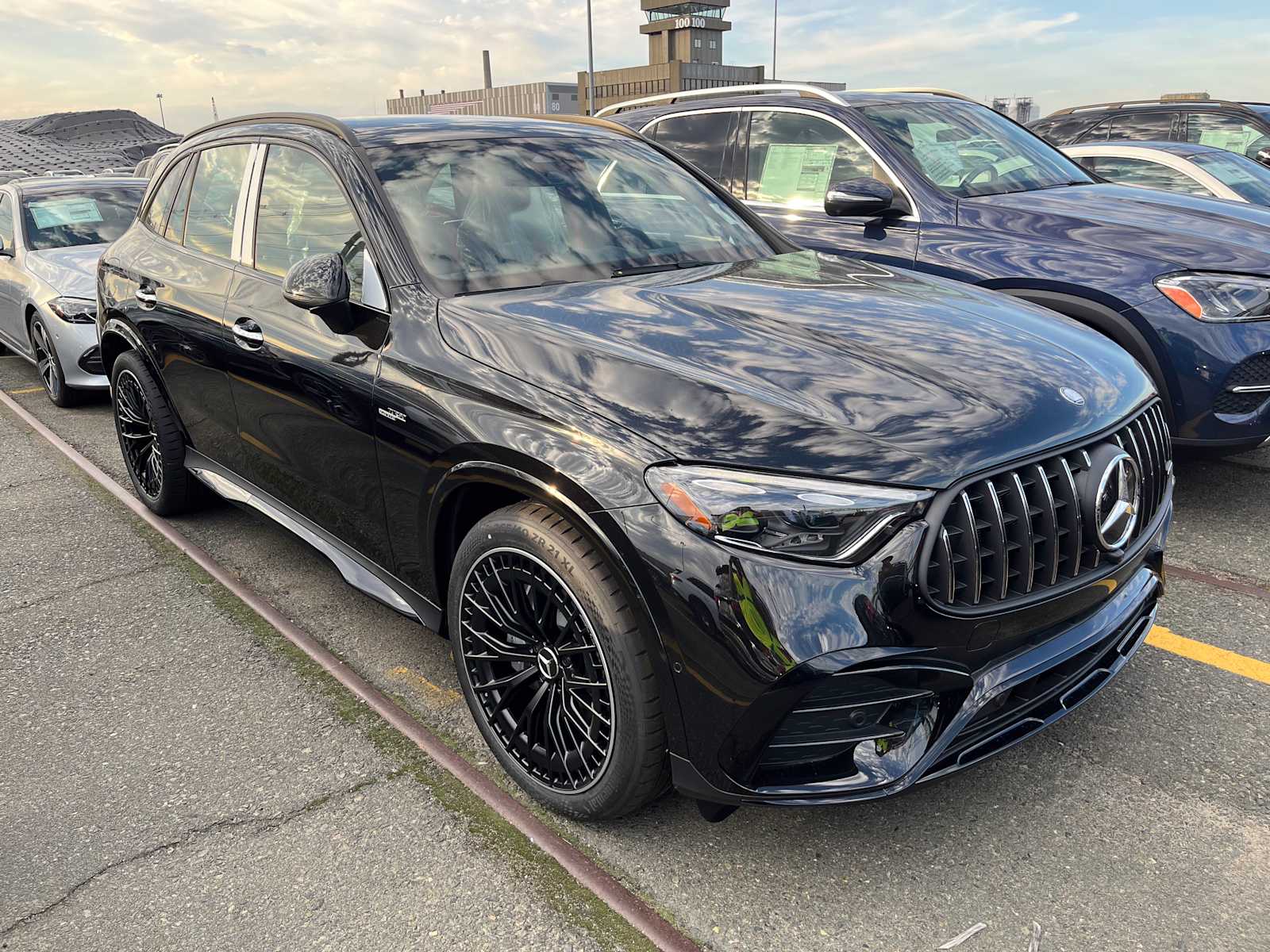 new 2025 Mercedes-Benz AMG GLC 43 car