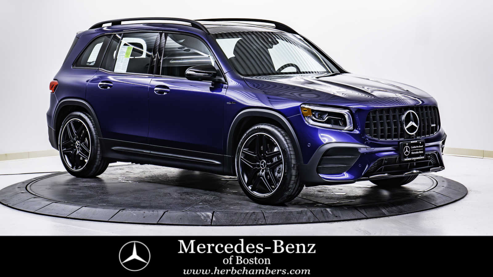 used 2023 Mercedes-Benz AMG GLB 35 car, priced at $54,998