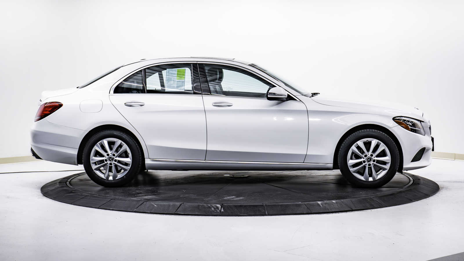 used 2019 Mercedes-Benz C-Class car, priced at $26,598