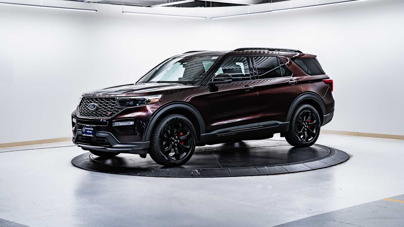 used 2020 Ford Explorer car, priced at $27,621