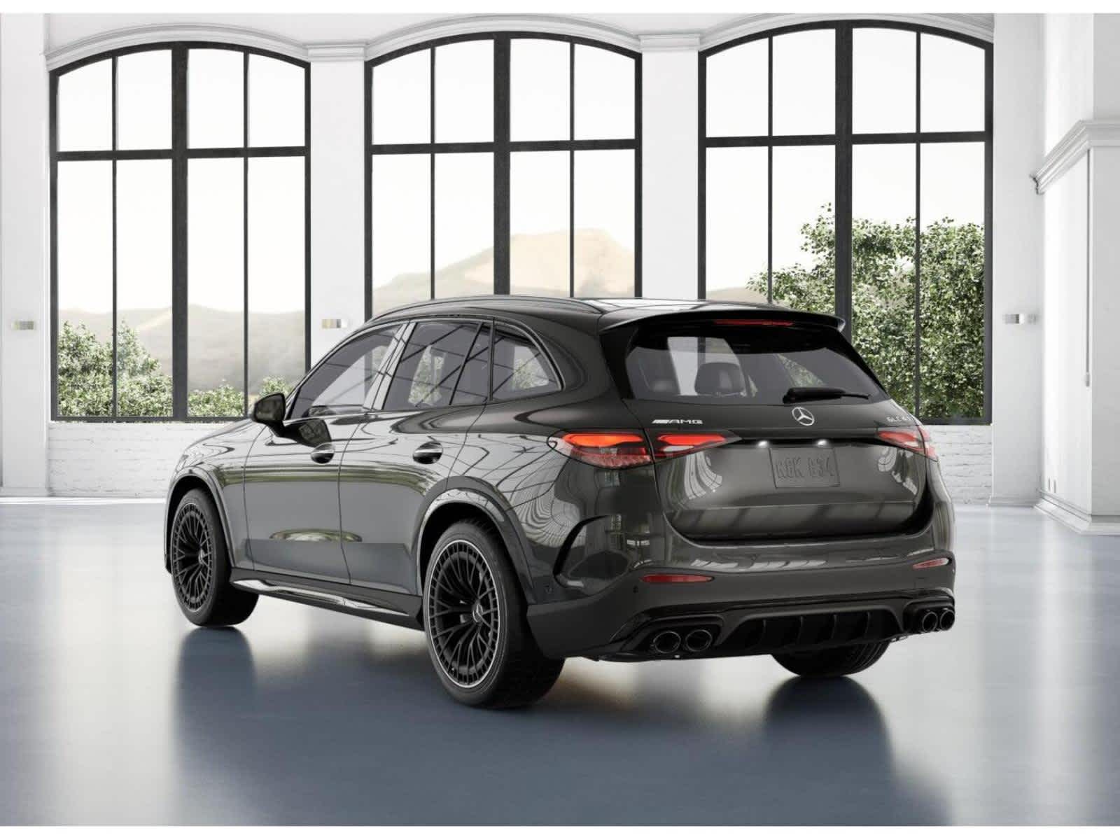 new 2025 Mercedes-Benz AMG GLC 43 car