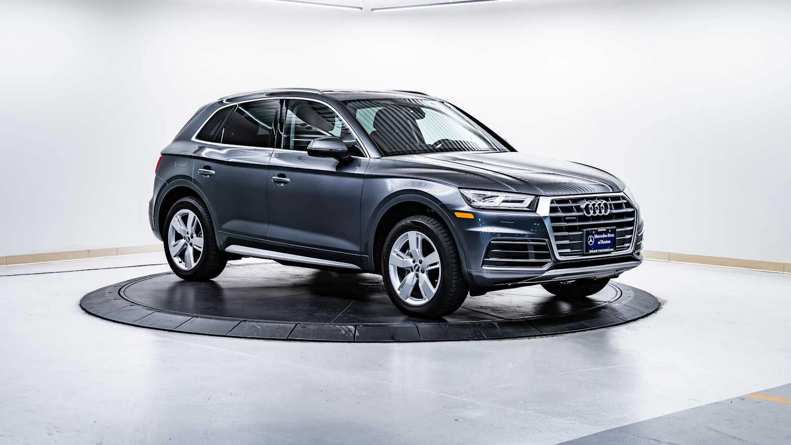 used 2018 Audi Q5 car, priced at $22,498