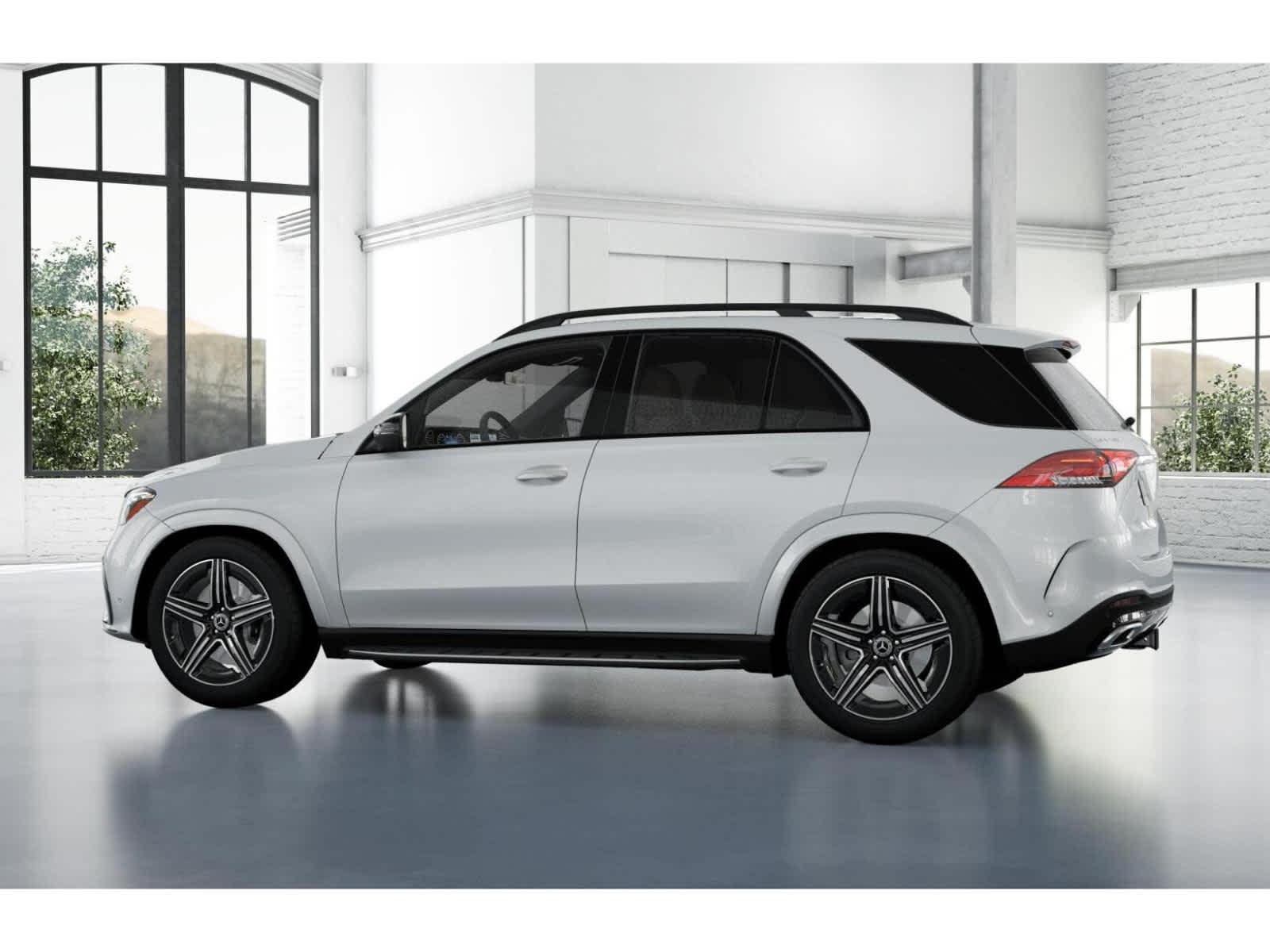 new 2025 Mercedes-Benz GLE 580 car