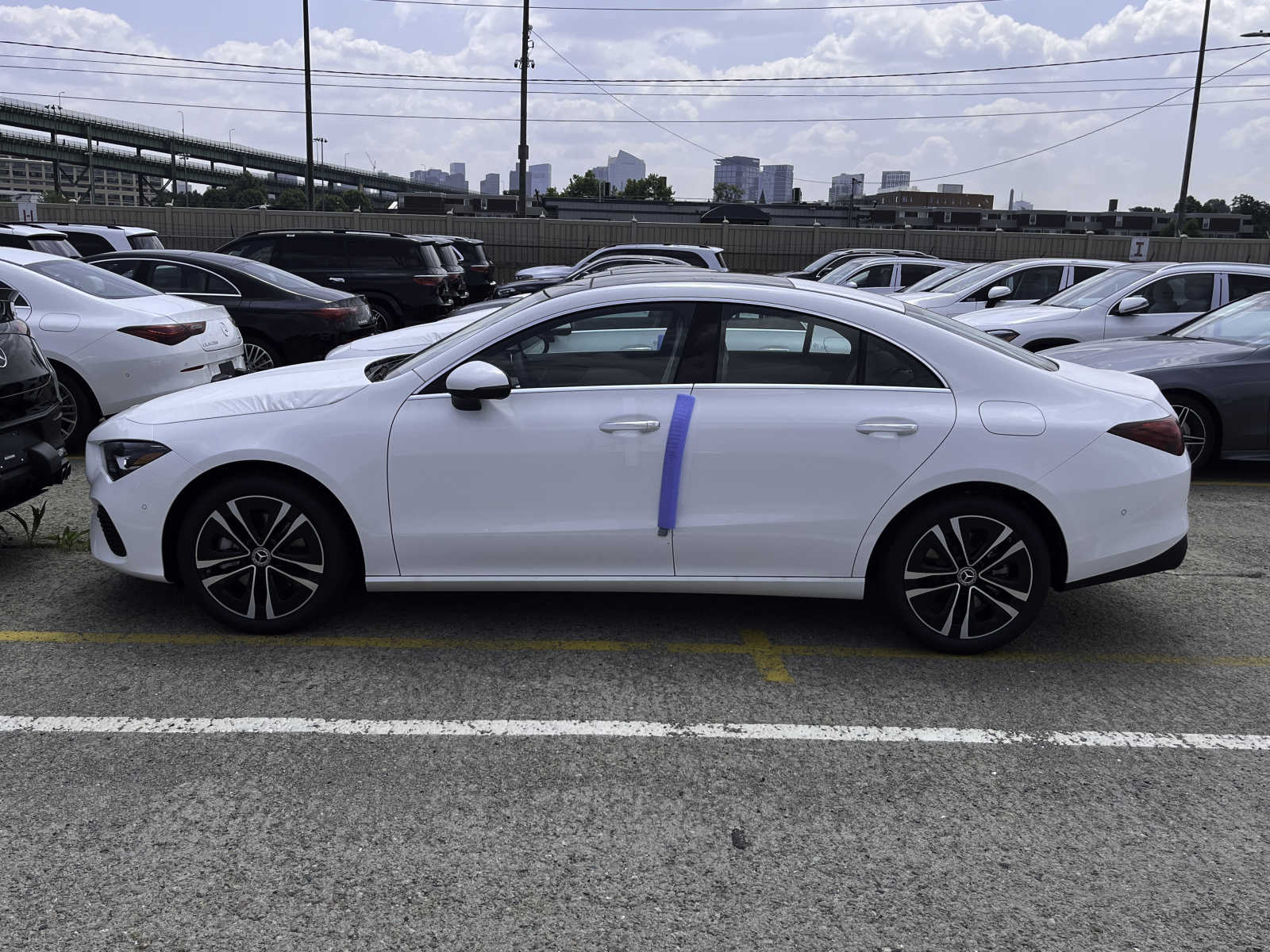 new 2025 Mercedes-Benz CLA 250 car