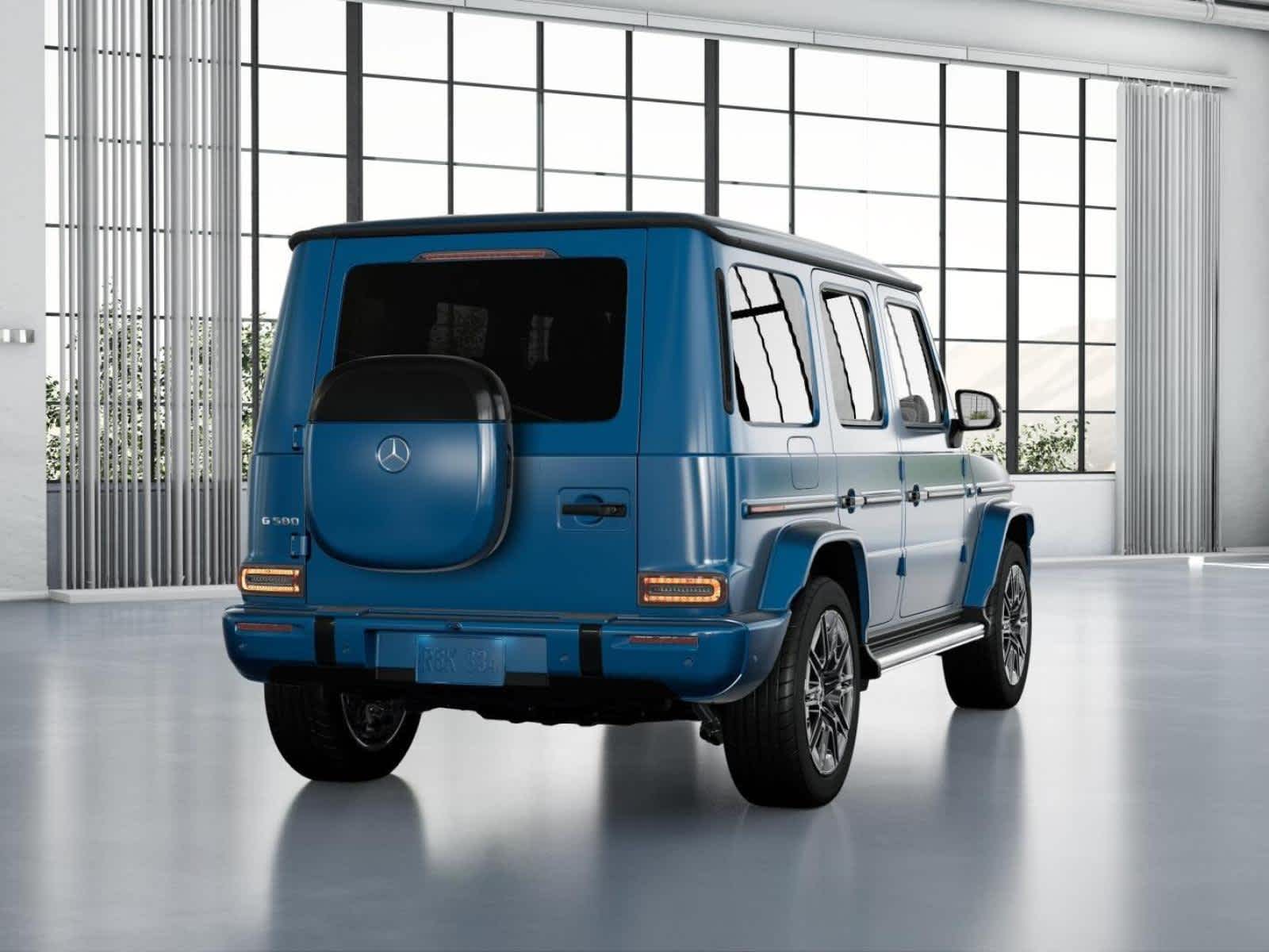 new 2025 Mercedes-Benz G-Class car