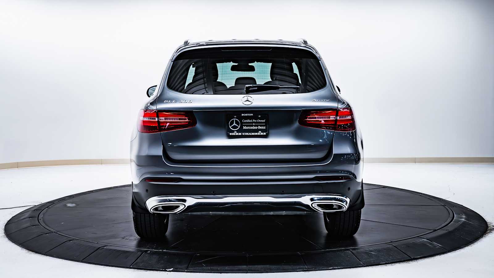 used 2019 Mercedes-Benz GLC 300 car, priced at $27,398