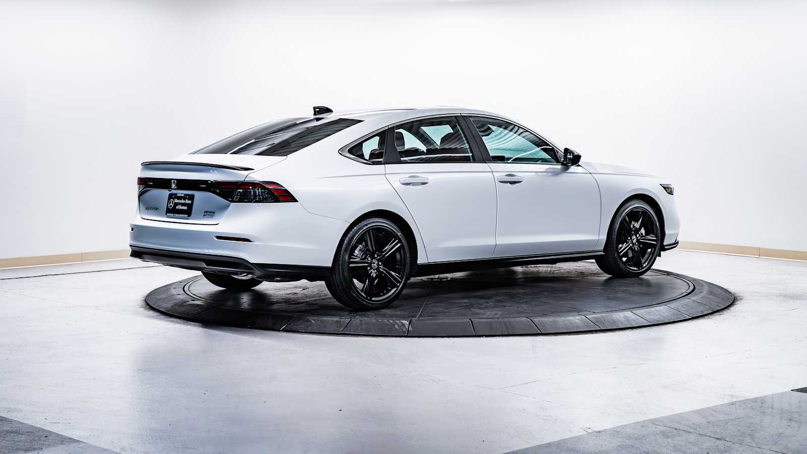 used 2024 Honda Accord Hybrid car, priced at $30,998