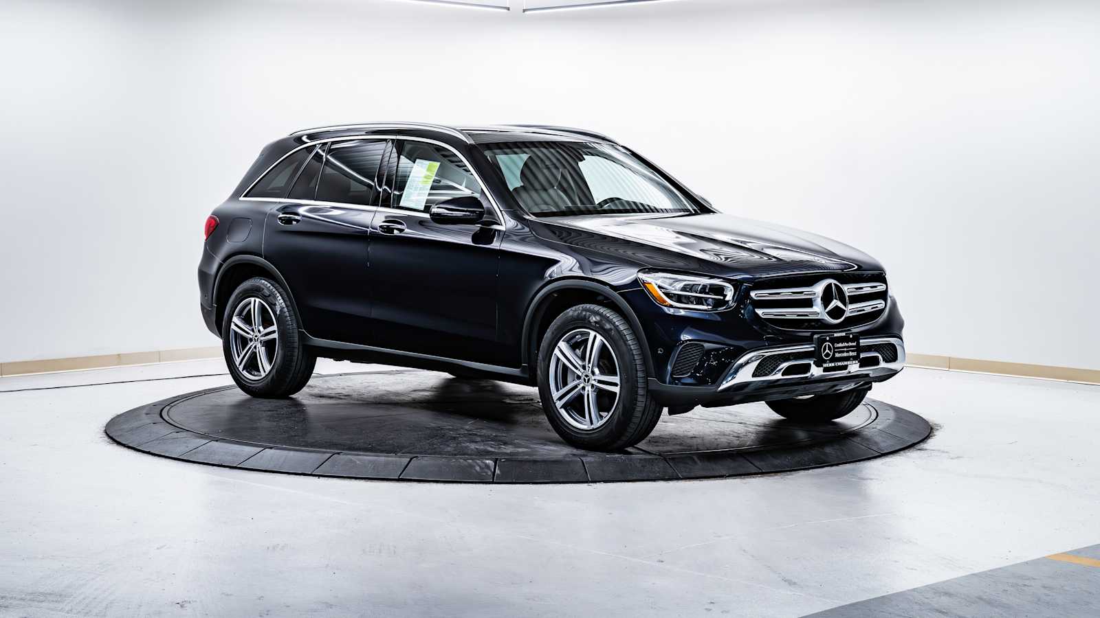 used 2021 Mercedes-Benz GLC 300 car, priced at $34,667