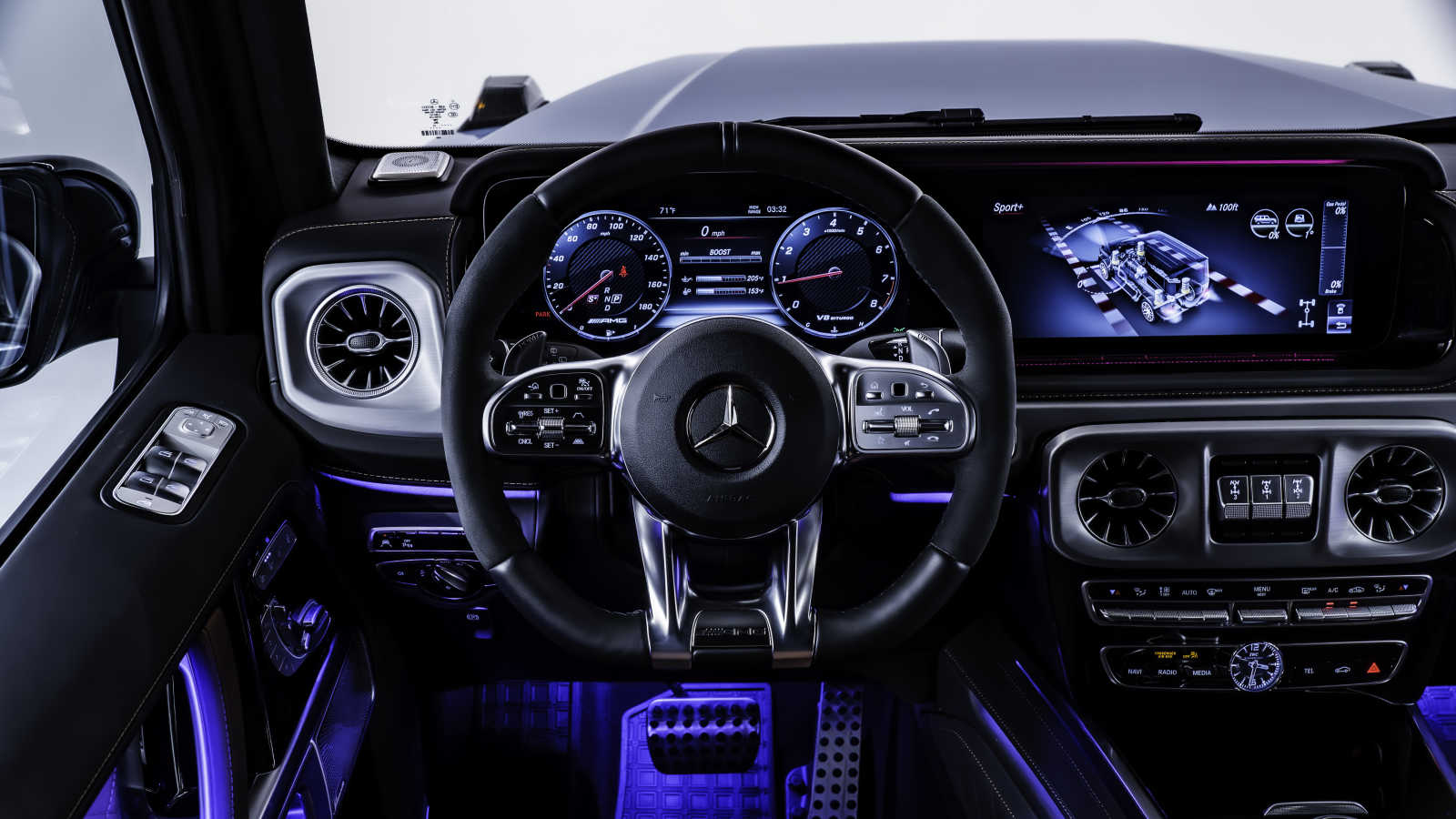 used 2023 Mercedes-Benz AMG G 63 car, priced at $185,998