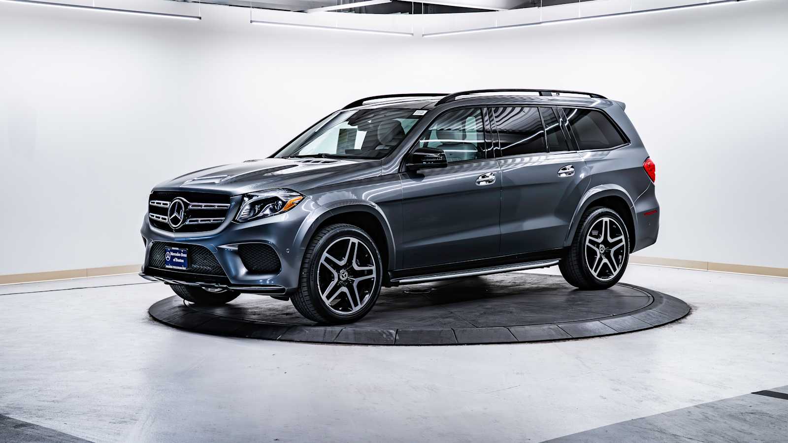 used 2019 Mercedes-Benz GLS 550 car, priced at $27,998