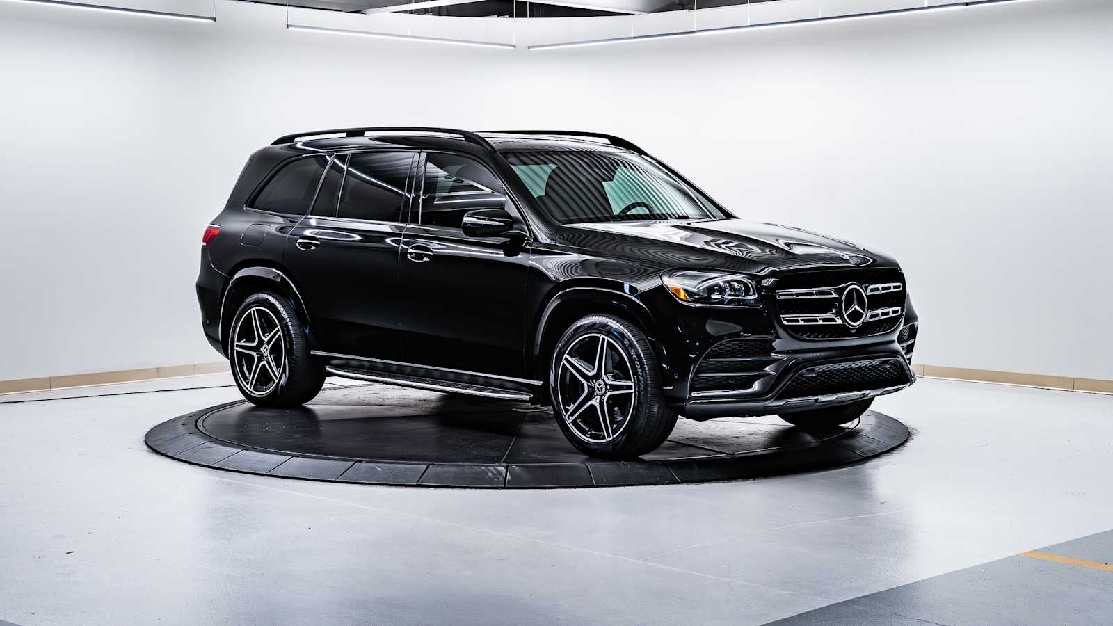 used 2022 Mercedes-Benz GLS 450 car, priced at $64,998