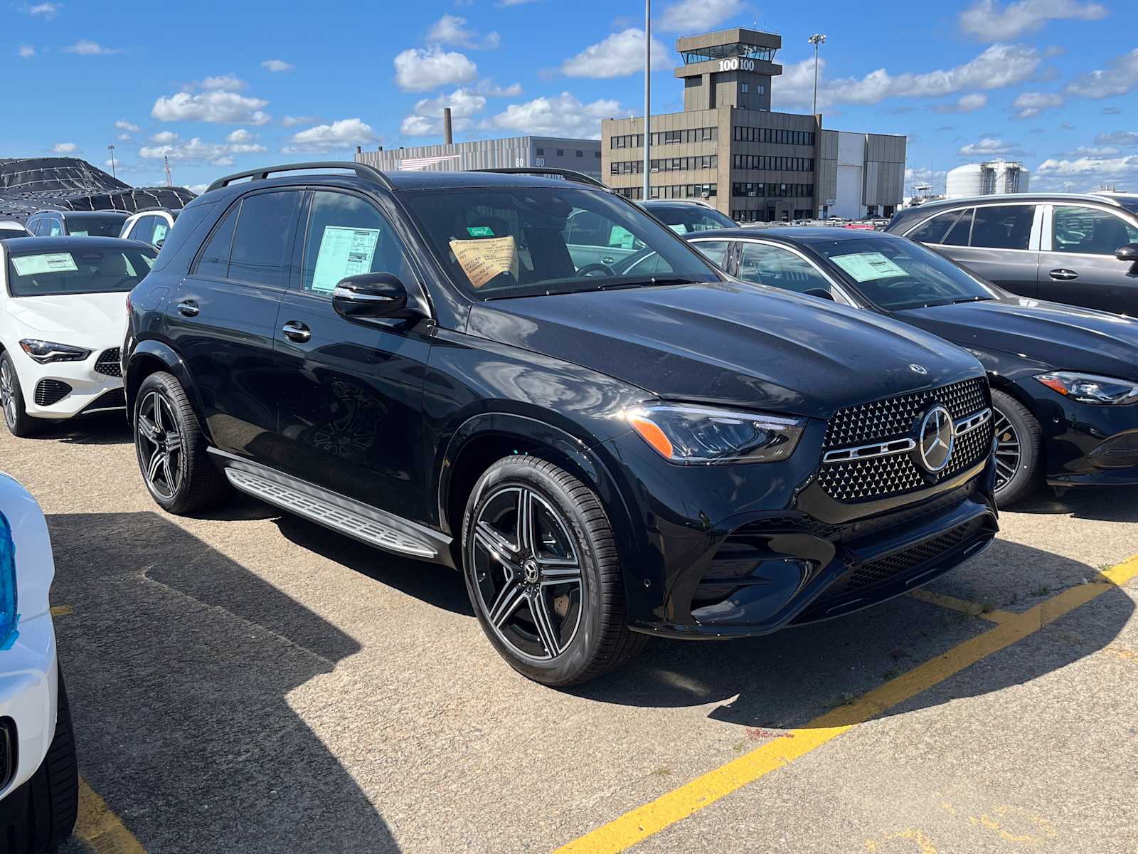 new 2025 Mercedes-Benz GLE 450e Plug-In Hybrid car