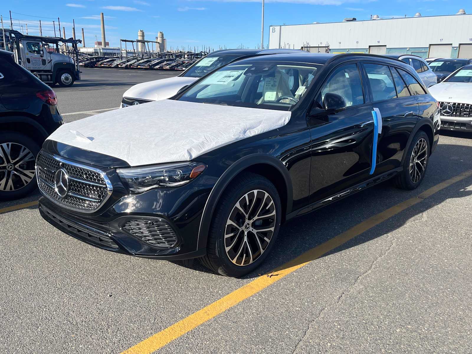 new 2025 Mercedes-Benz E-Class car