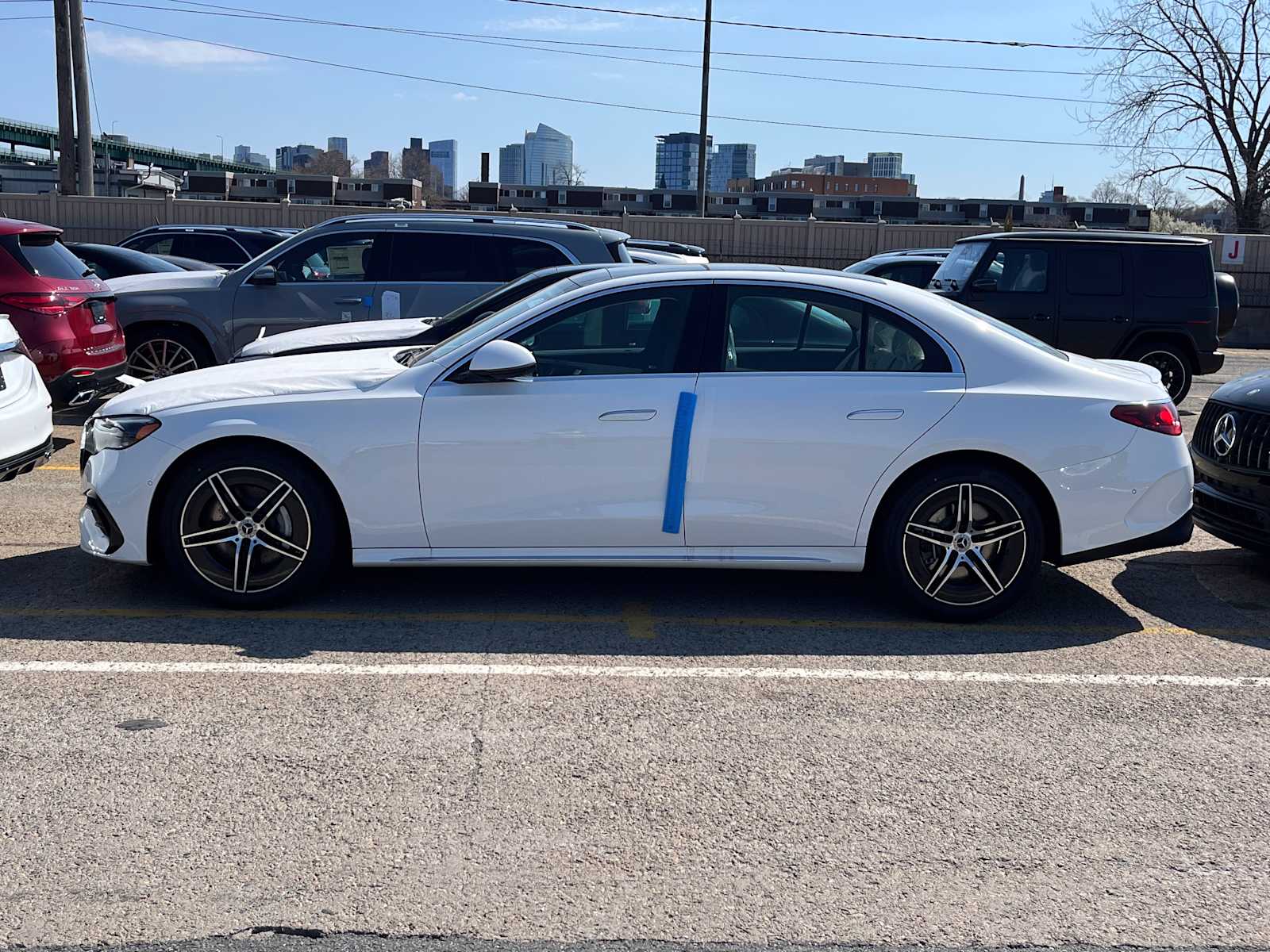new 2025 Mercedes-Benz E-Class car