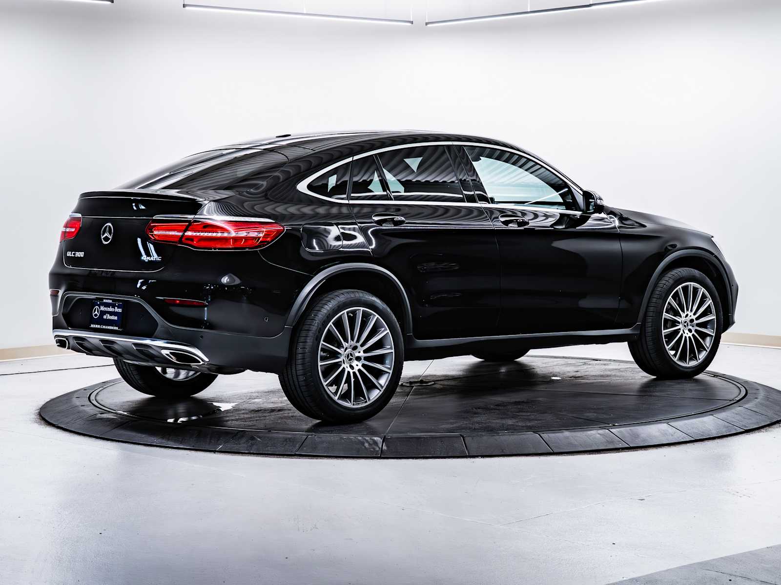 used 2019 Mercedes-Benz GLC 300 car, priced at $22,998