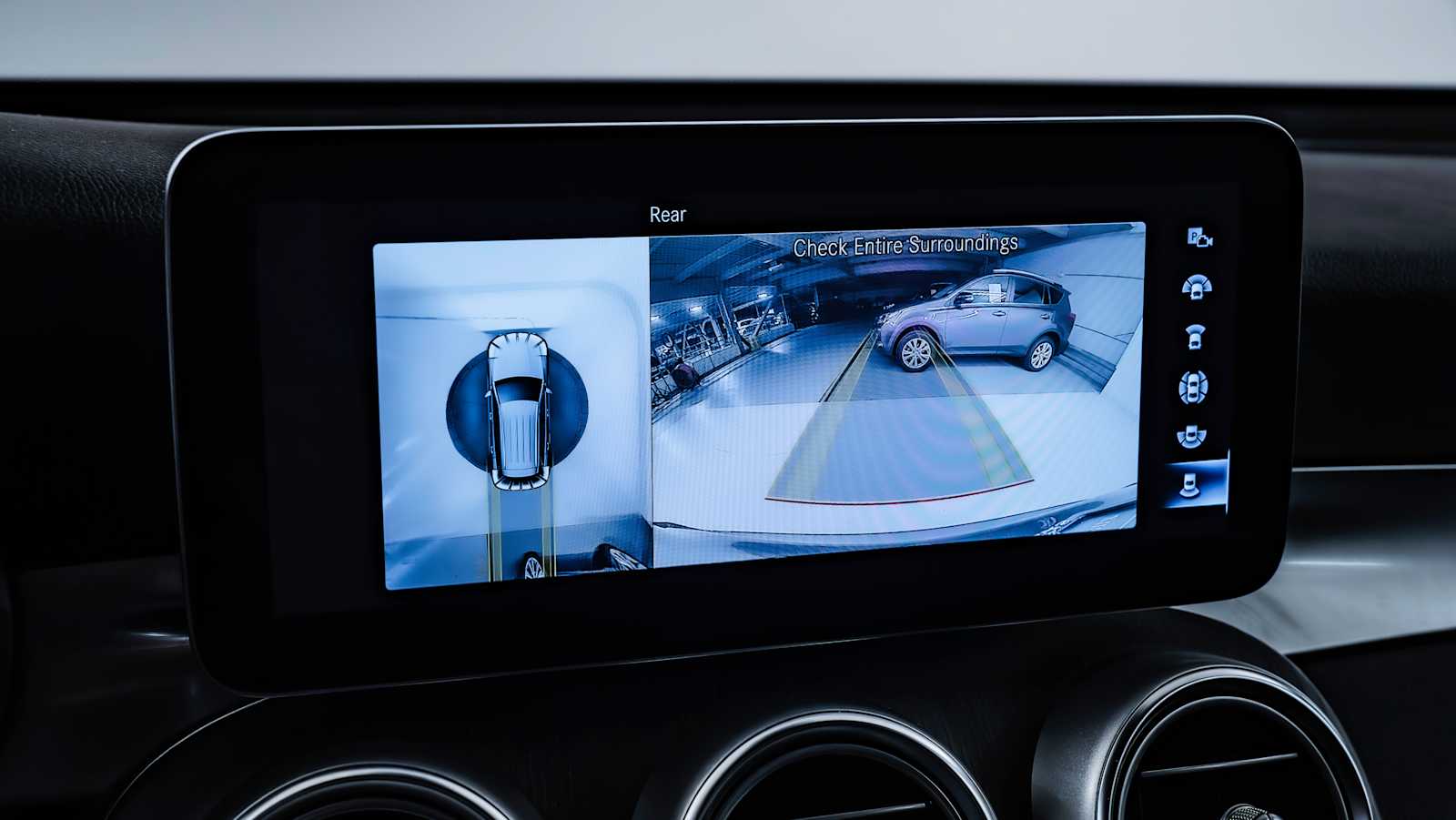 used 2022 Mercedes-Benz GLC 300 car, priced at $34,998