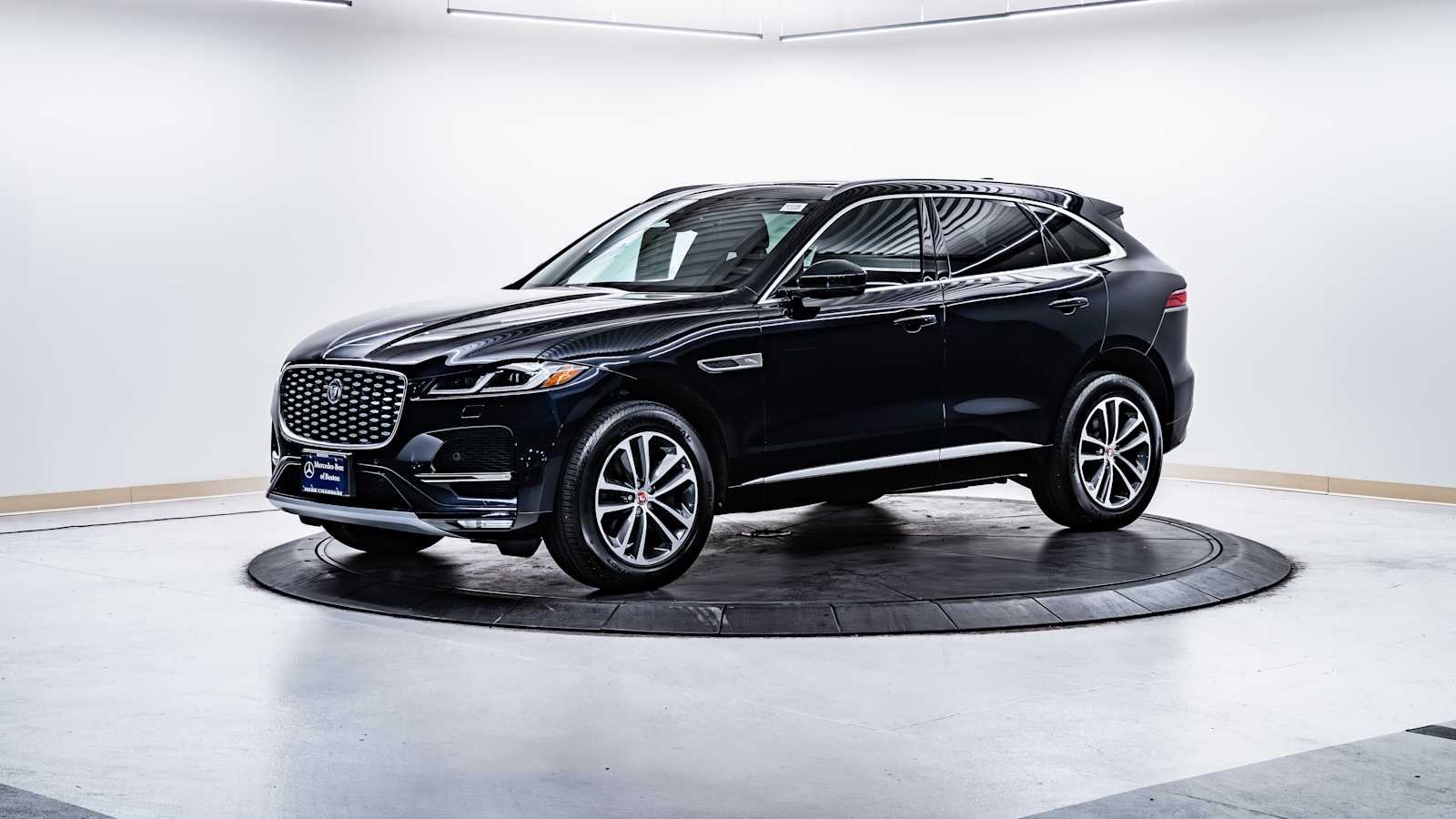 used 2022 Jaguar F-PACE car, priced at $36,898