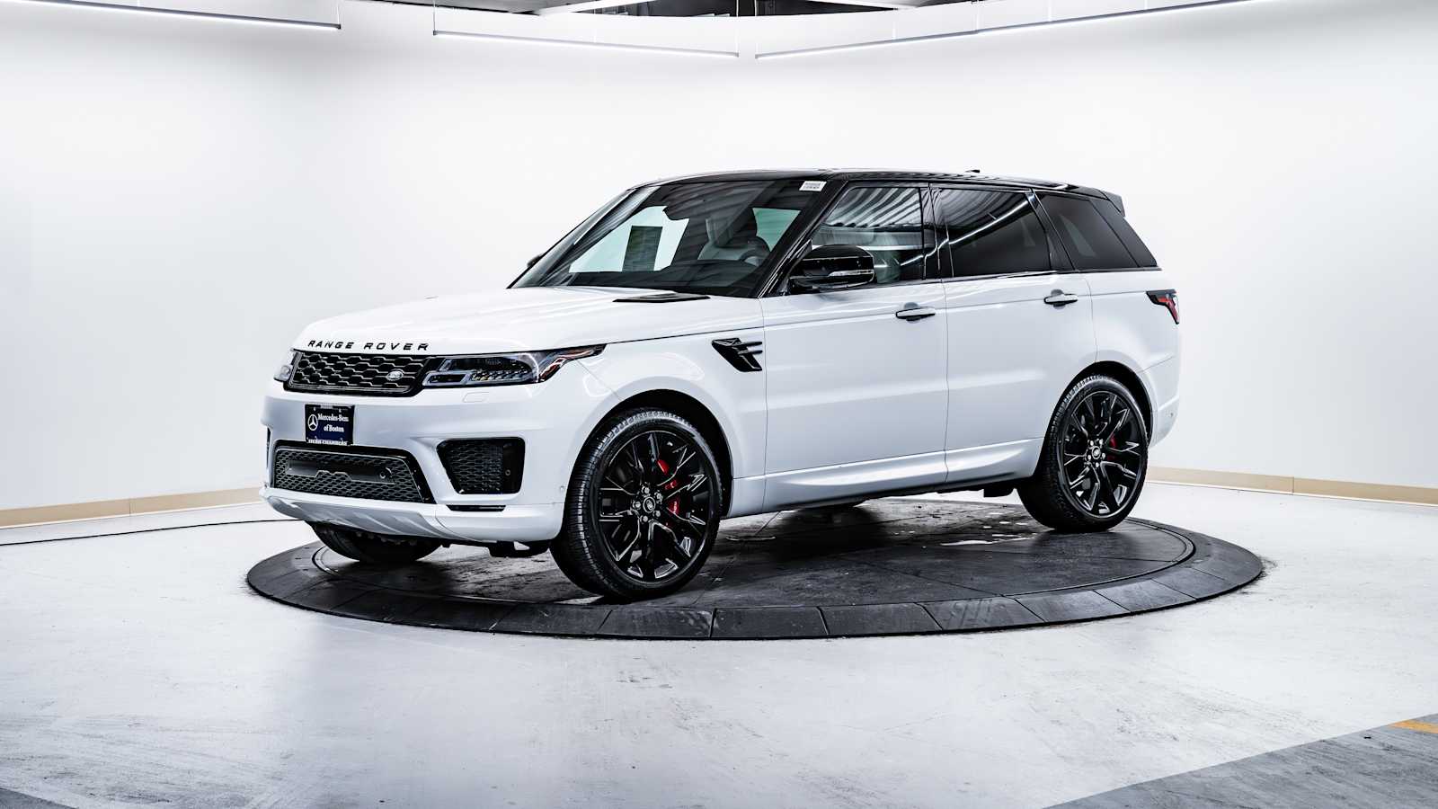 used 2021 Land Rover Range Rover Sport car, priced at $55,998