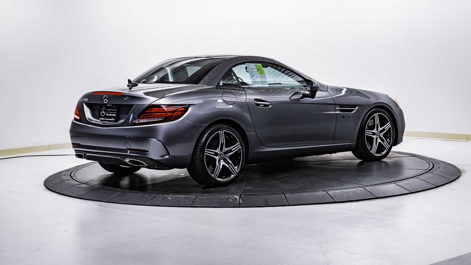 used 2020 Mercedes-Benz SLC 300 car, priced at $45,998