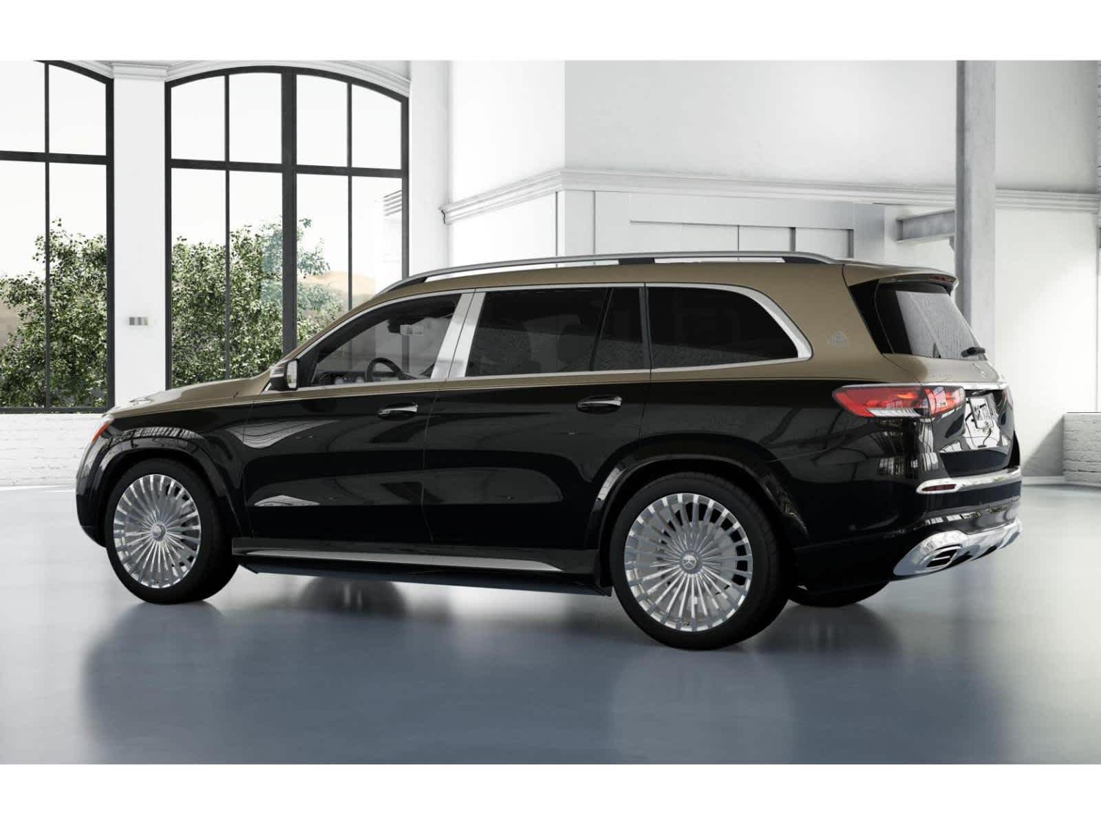 new 2024 Mercedes-Benz Maybach GLS 600 car