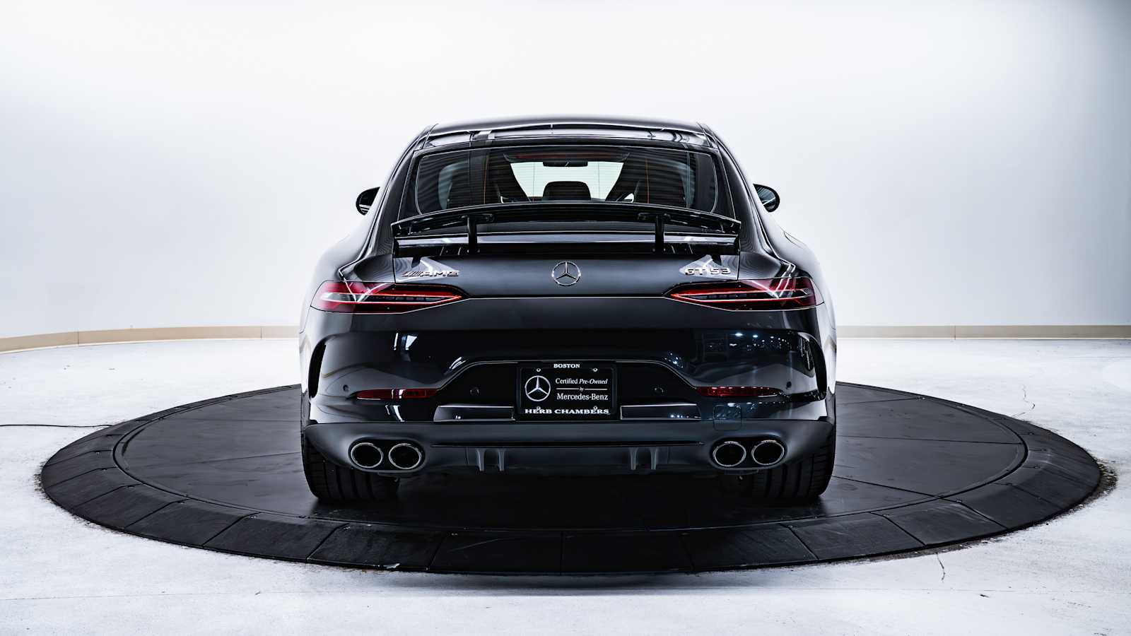 used 2022 Mercedes-Benz AMG GT 53 car, priced at $82,998