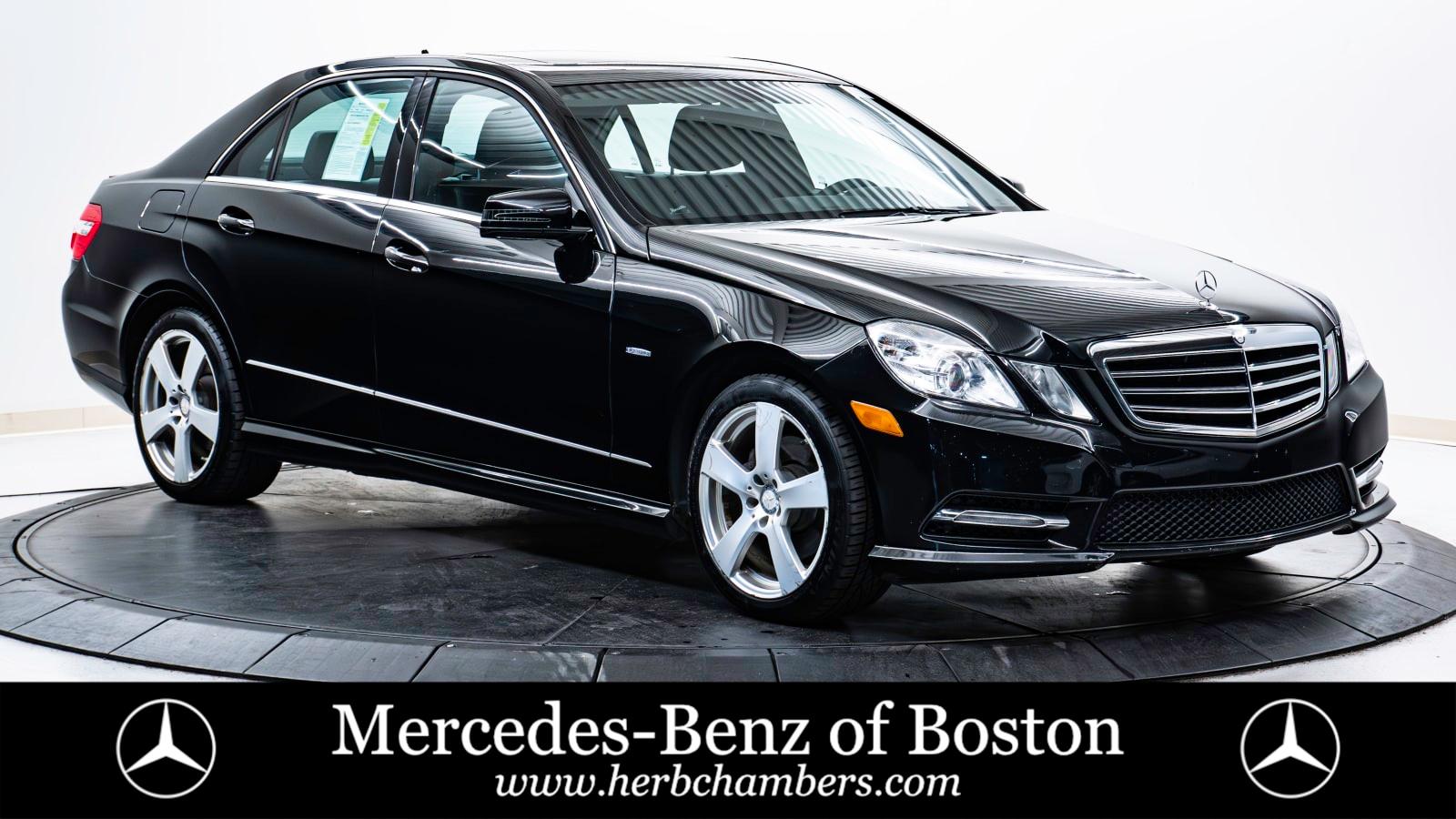 used 2012 Mercedes-Benz E-Class car, priced at $14,498