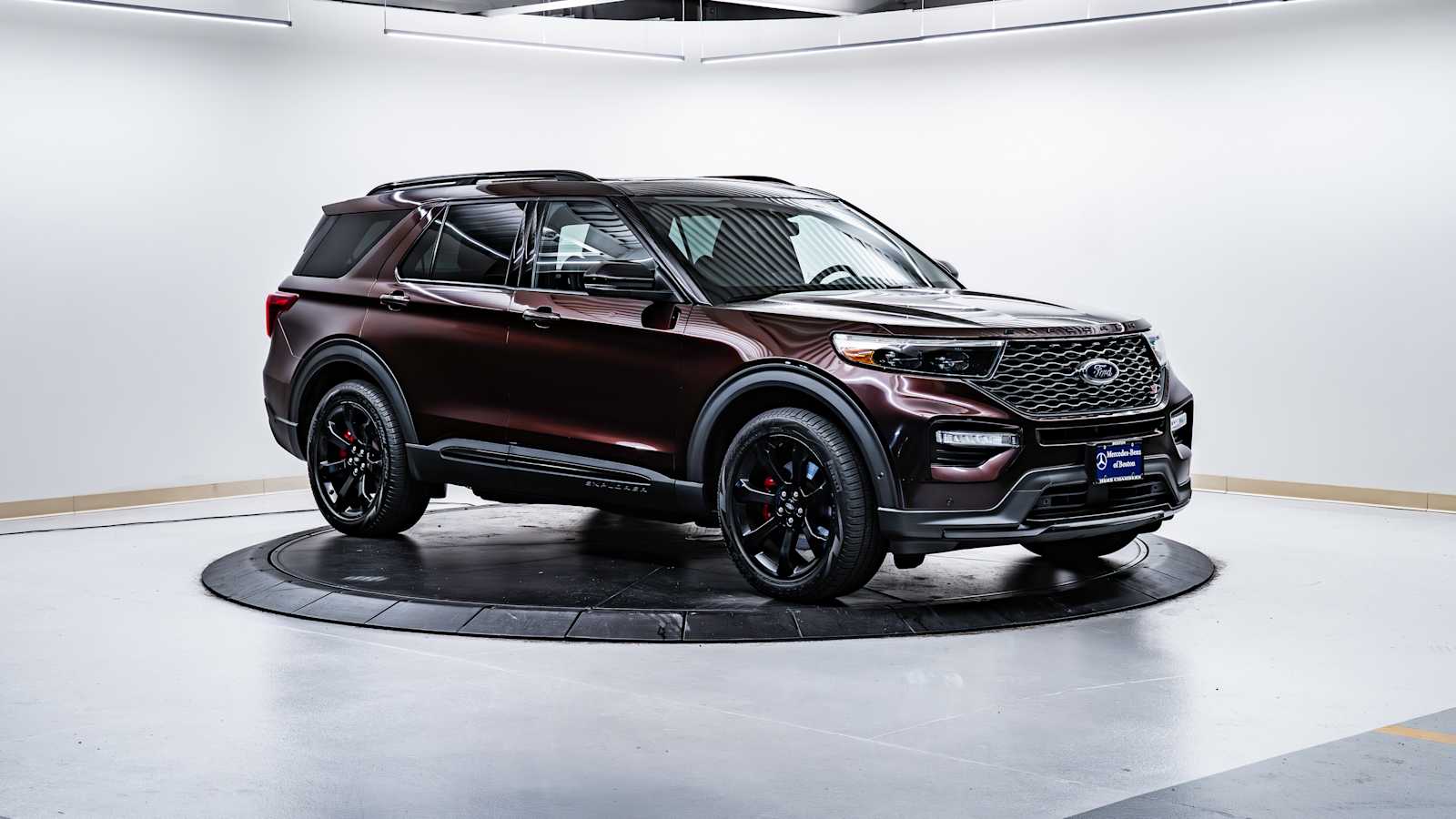 used 2020 Ford Explorer car, priced at $27,621