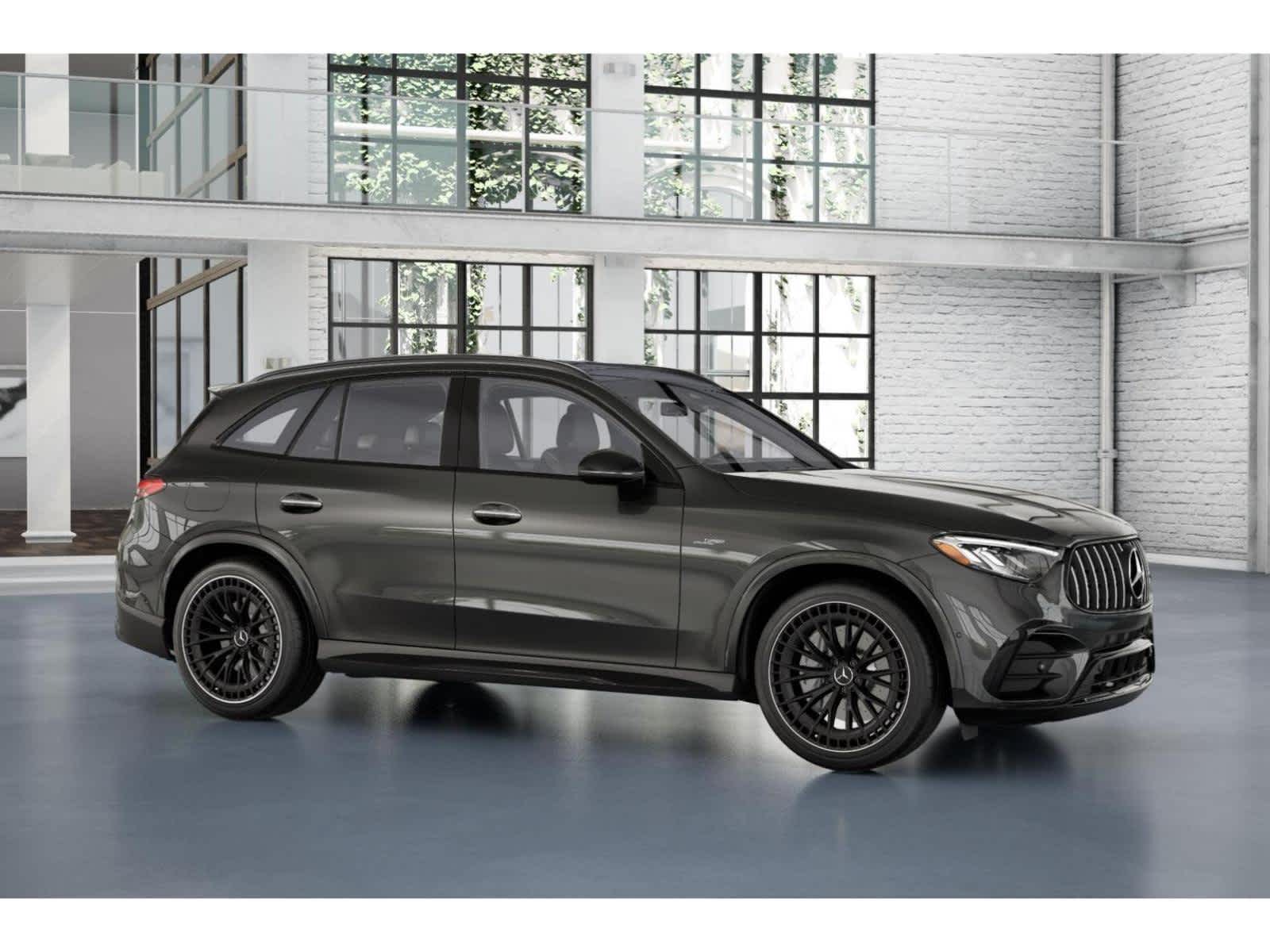 new 2025 Mercedes-Benz AMG GLC 43 car