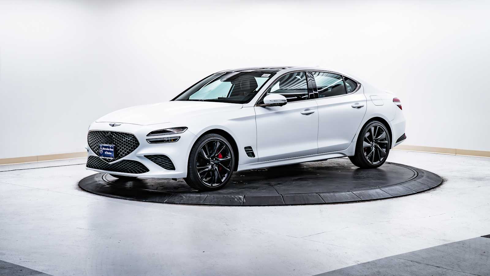 used 2023 Genesis G70 car, priced at $37,998
