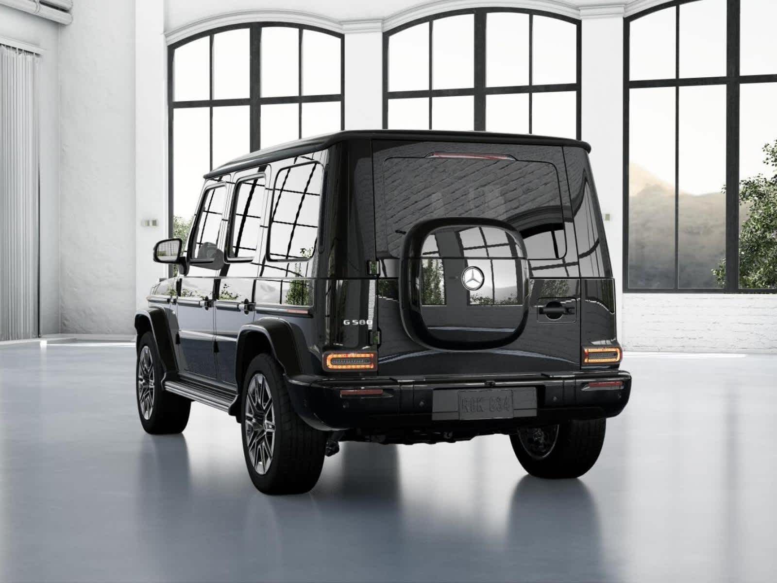 new 2025 Mercedes-Benz G-Class car