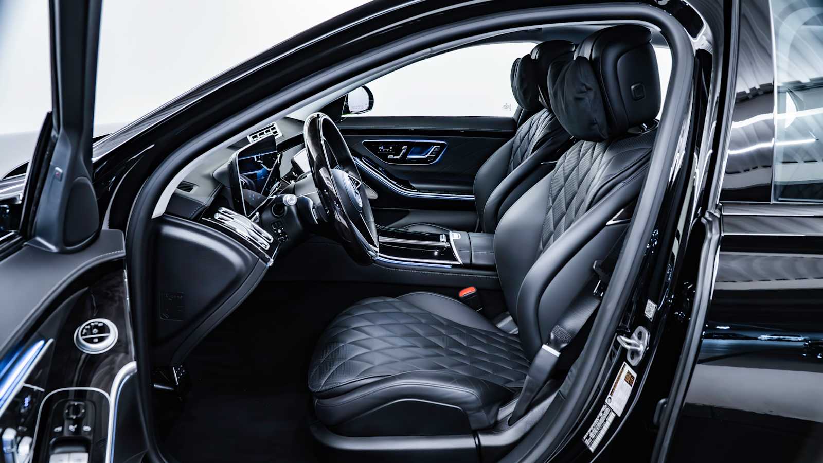 used 2023 Mercedes-Benz S-Class car, priced at $96,998
