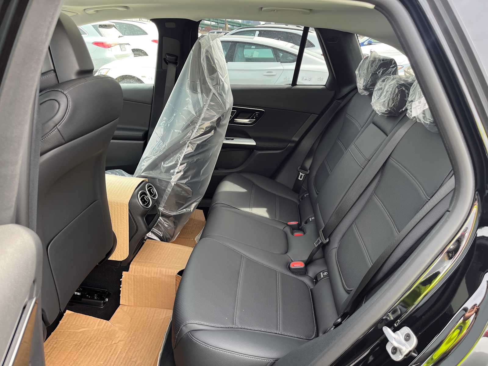 new 2025 Mercedes-Benz GLC 350e Plug-In Hybrid car