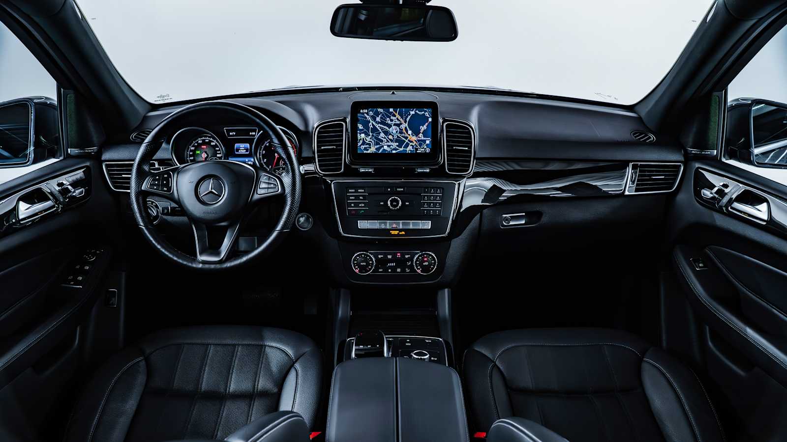 used 2017 Mercedes-Benz GLE 350 car, priced at $24,998